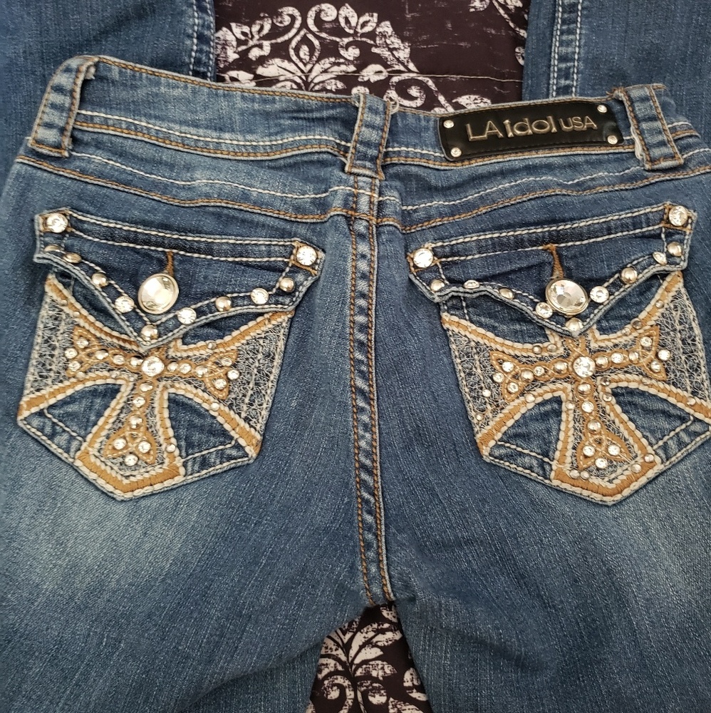 LA Idol capri
